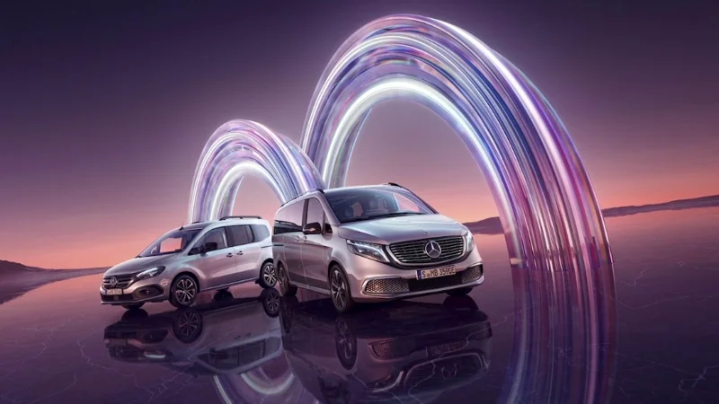 Mercedes Benz — The Private Range