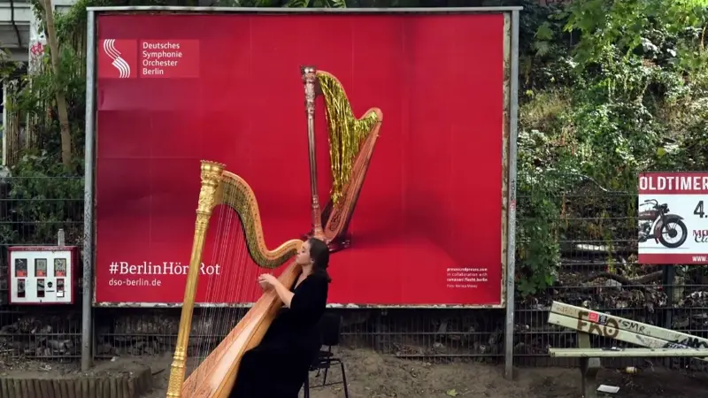 Deutsches Symphonie-Orchester Berlin — Berlin Hears Red