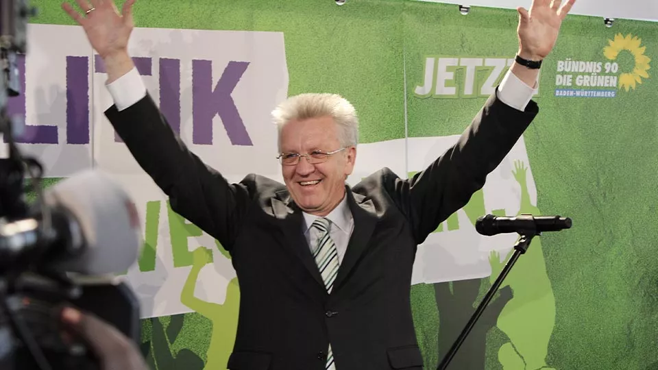 Bündnis 90/Die Grünen ✕ Kretschmann