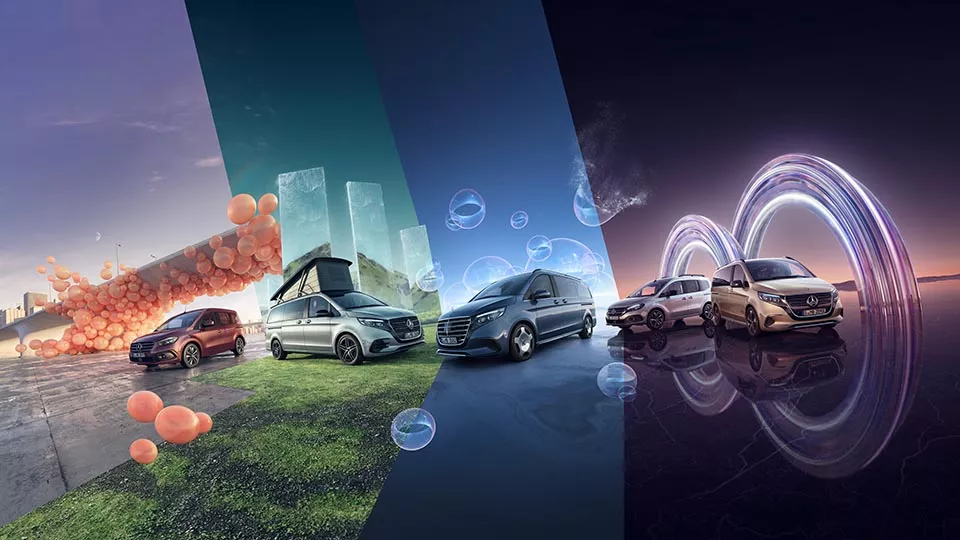 Mercedes Benz ✕ Private Vans